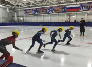 🏆 В Уссурийске прошло первенство края по шорт-треку
