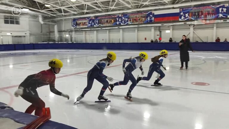🏆 В Уссурийске прошло первенство края по шорт-треку