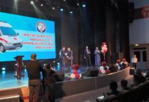 🚑 Работников скорой помощи чествовали в молодёжном центре «Горизонт»