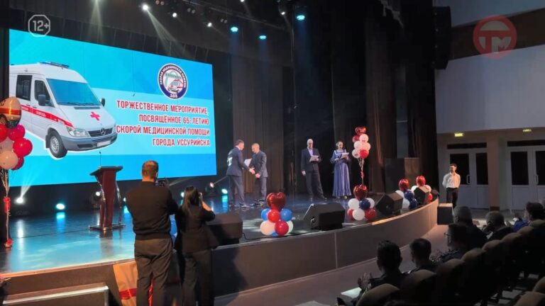 🚑 Работников скорой помощи чествовали в молодёжном центре «Горизонт»