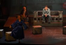 🎭 В театре драмы имени Комиссаржевской представили премьеру «Люблю — не могу»