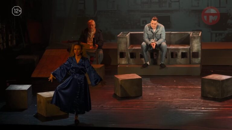 🎭 В театре драмы имени Комиссаржевской представили премьеру «Люблю — не могу»