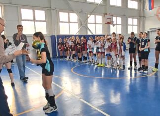🏐 Уссурийск принял первенство Приморья по волейболу среди девушек до 13 лет