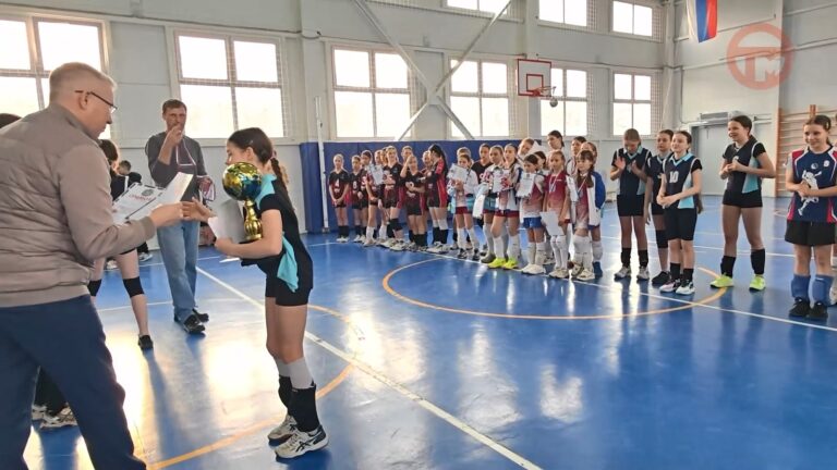 🏐 Уссурийск принял первенство Приморья по волейболу среди девушек до 13 лет