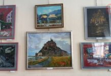 🎨 Выставка картин открылась в Доме художника в Уссурийске