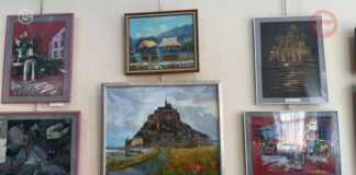 🎨 Выставка картин открылась в Доме художника в Уссурийске