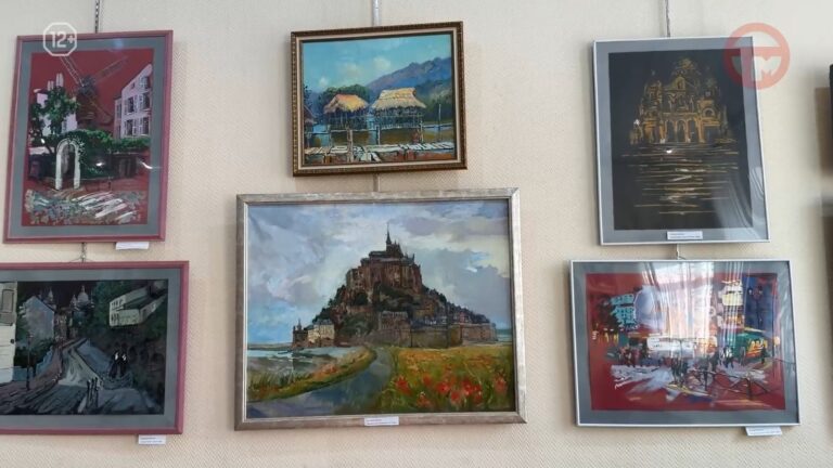 🎨 Выставка картин открылась в Доме художника в Уссурийске