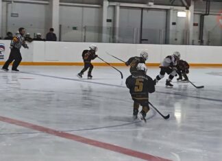 🏒 Ледовая арена «Олимп» приняла участников турнира на призы «Единой России»