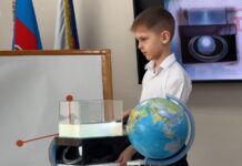 🔬 Юные ученые Уссурийска представили свои проекты на конкурсе «Я — исследователь»