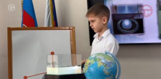 🔬 Юные ученые Уссурийска представили свои проекты на конкурсе «Я — исследователь»