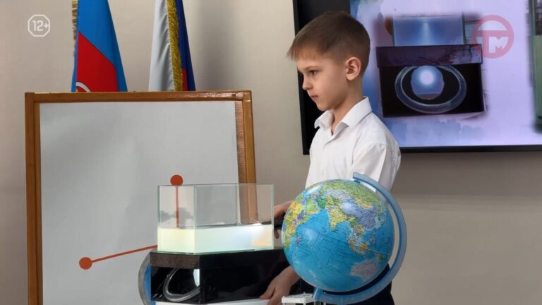 🔬 Юные ученые Уссурийска представили свои проекты на конкурсе «Я — исследователь»