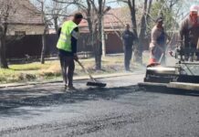 ✔️ К ямочному ремонту приступили дорожные службы Уссурийска