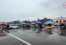 🥩 Мясо, рыбу, домашние закрутки, куличи и многое другое можно найти на центральной площади Уссурийска