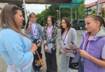✔️ Библиотекари Уссурийска проверили знания прохожих