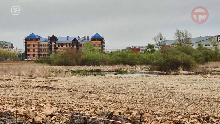 🚧 Водоем в Междуречье начали засыпать