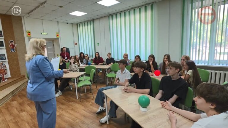 ✔️ Центральная детская библиотека Уссурийска принимала гостей