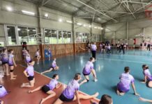 🤩 Уссурийцы выступили на соревнованиях по чир-спорту в Москве
