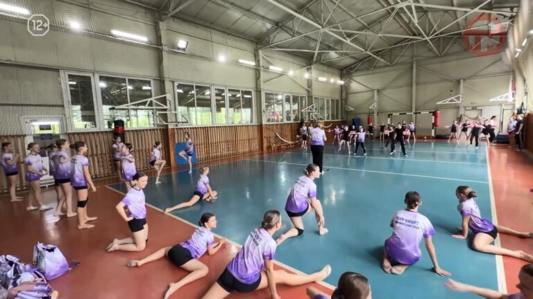 🤩 Уссурийцы выступили на соревнованиях по чир-спорту в Москве