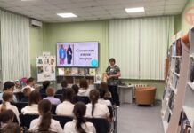 ✔️ День славянской письменности в одной из библиотек Уссурийска отметили лекцией для школьников