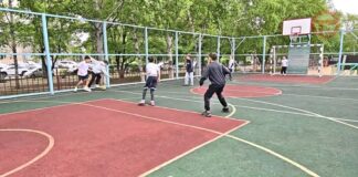 🏃♀️«День здоровья» прошел на территории школы № 25