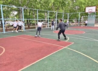🏃♀️«День здоровья» прошел на территории школы № 25