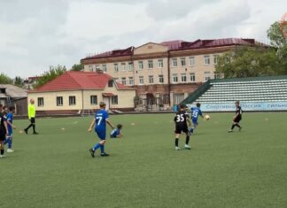 ⚽️ «Кожаный мяч» — отборочный этап всероссийского турнира по футболу прошел в Уссурийске