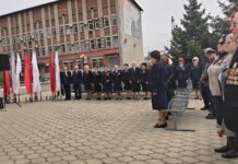 🎗️ Торжественный митинг памяти воинам-железнодорожникам прошел в Уссурийске