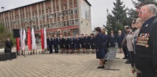 🎗️ Торжественный митинг памяти воинам-железнодорожникам прошел в Уссурийске