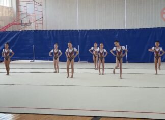 🤸♀️ Команды по эстетической гимнастике красиво завершают соревновательный сезон