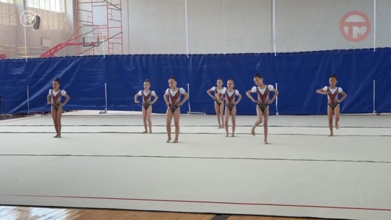 🤸‍♀️ Команды по эстетической гимнастике красиво завершают соревновательный сезон