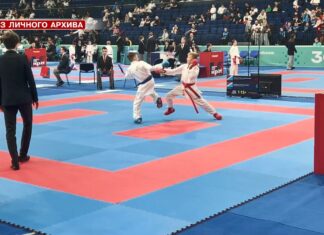 🥋 Уссурийские каратисты привезли полный комплект наград с «Кубка Успеха»