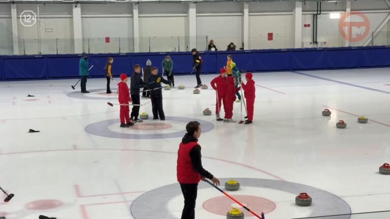 🥌 Триумф уссурийских кёрлингистов