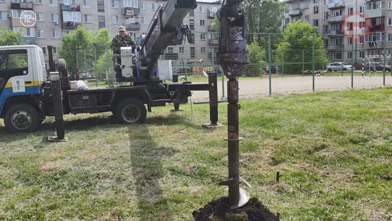 ✔️ Современные уличные фонари появятся в городке Воздвиженском