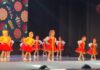💃 Яркие танцевальные номера на сцене Дома офицеров Уссурийска