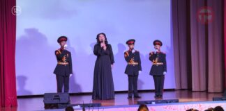 ✔️ В Уссурийском суворовском училище прошёл концерт в честь 81-й годовщины Победы