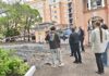 ✔️ Реконструкцию центральной площади Уссурийска и городского парка проверил Евгений Корж