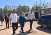 ✔️ Объекты благоустройства и строительства проверил глава округа Евгений Корж