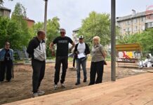 ✔️ В тридцать девятом детском саду Уссурийска началась масштабная реконструкция ясельных беседок