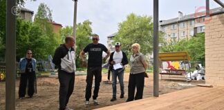 ✔️ В тридцать девятом детском саду Уссурийска началась масштабная реконструкция ясельных беседок