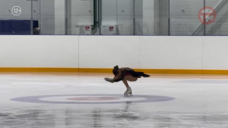 ⛸ Ежегодный чемпионат по фигурному катанию стартовал в Уссурийске