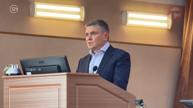 ✔️ Глава Уссурийского городского округа Евгений Корж отчитался об итогах работы за прошлый год