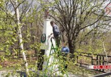 ✔️ Памятник советским воинам в Корфовке привели в порядок