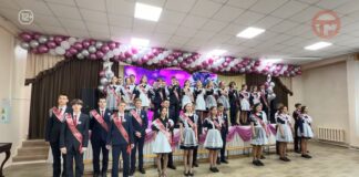 🔔 Сегодня для 11-классников Уссурийска прозвенел последний звонок