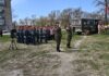 🎗 Ветерана Великой Отечественной войны поздравили с наступающим 9 Мая