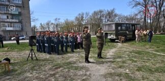 🎗 Ветерана Великой Отечественной войны поздравили с наступающим 9 Мая