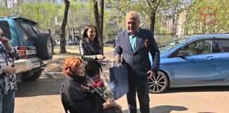 ✔️ С 81-й годовщиной Великой Победы поздравили бывшую узницу фашистского концлагеря Тамару Демьянову