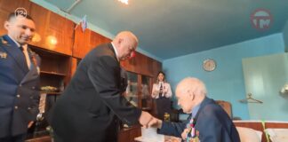 💐 Поздравления к 9 мая получили ветераны Уссурийска