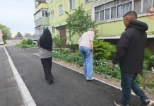 ✔️ В округе принимают ремонт придомовых территорий