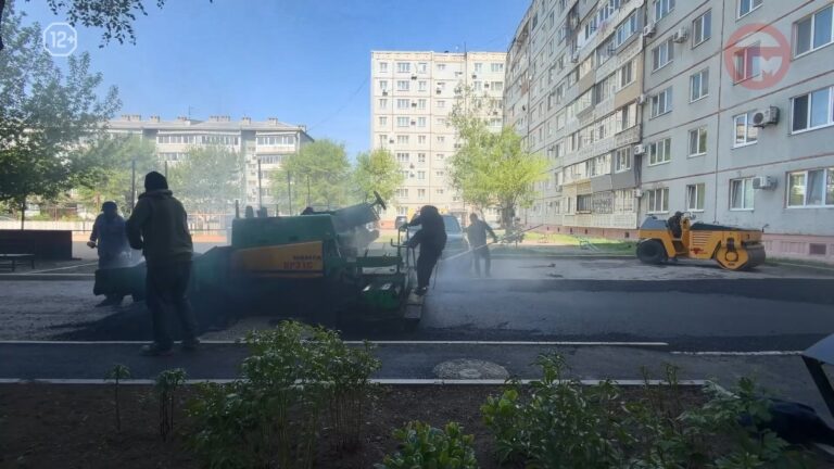 ✔️ В Уссурийске оценивают результаты ремонта придомовых территорий