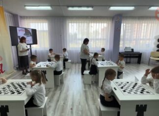 🎹 Турнир по шашкам прошёл в Уссурийске
